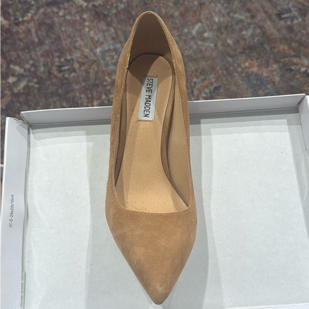 Steve Madden Brown Heels